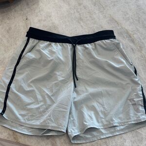 Men's Gray Athletic Shorts